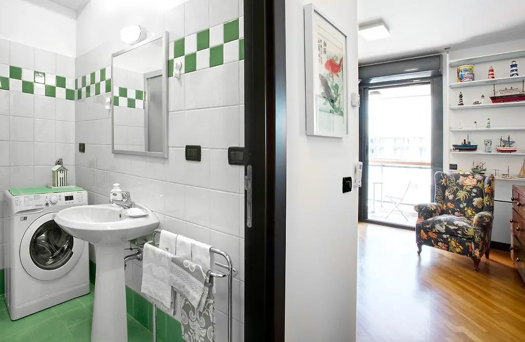 Apartmán Sull'Acqua Del Porto Antico Janov Itálie