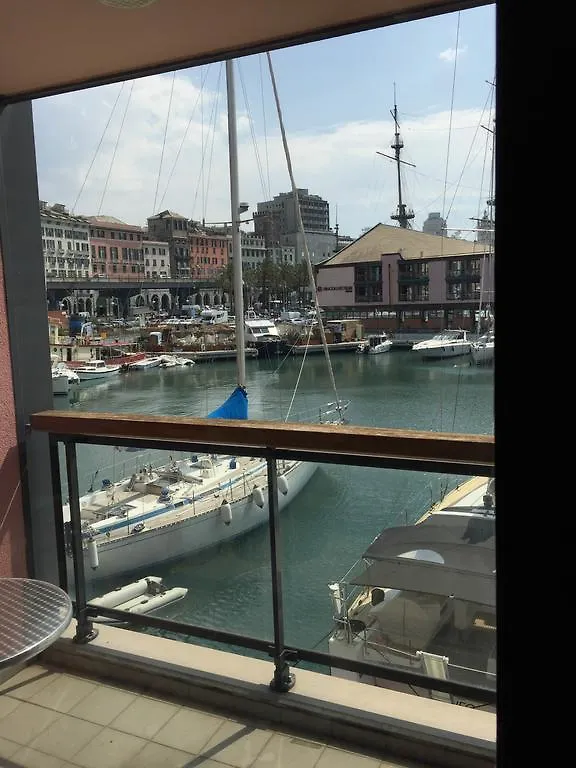 Apartmán Sull'Acqua Del Porto Antico Janov Itálie