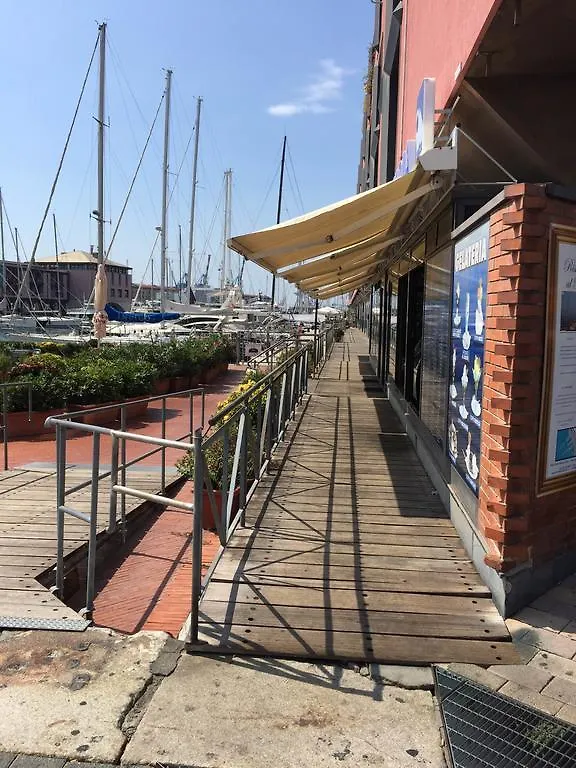 Apartmán Sull'Acqua Del Porto Antico Janov 0*,  Itálie